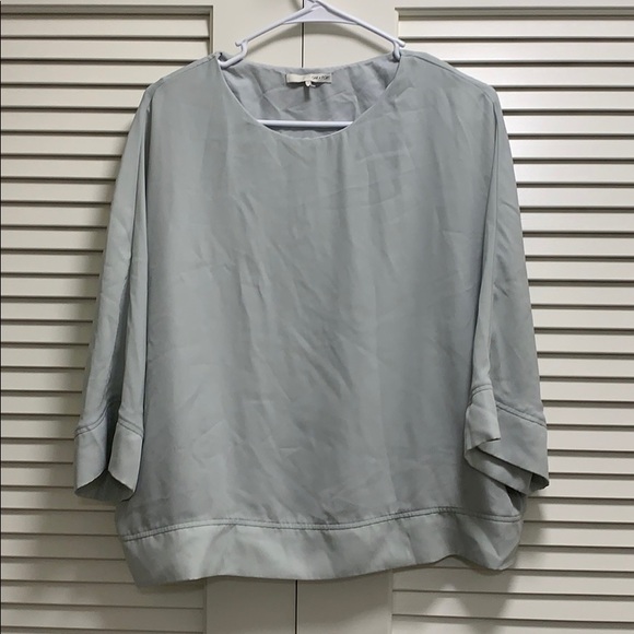 Oak and fort light green cropped shirt - Picture 1 of 3